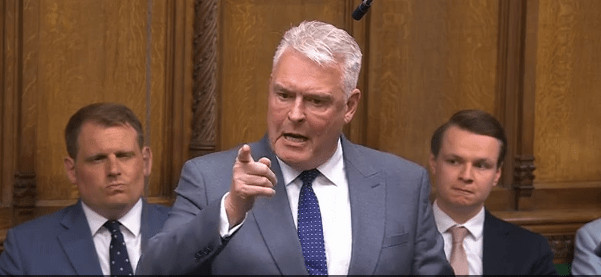 Reform MP expelled from Commons for accusing Keir Starmer of lying during session