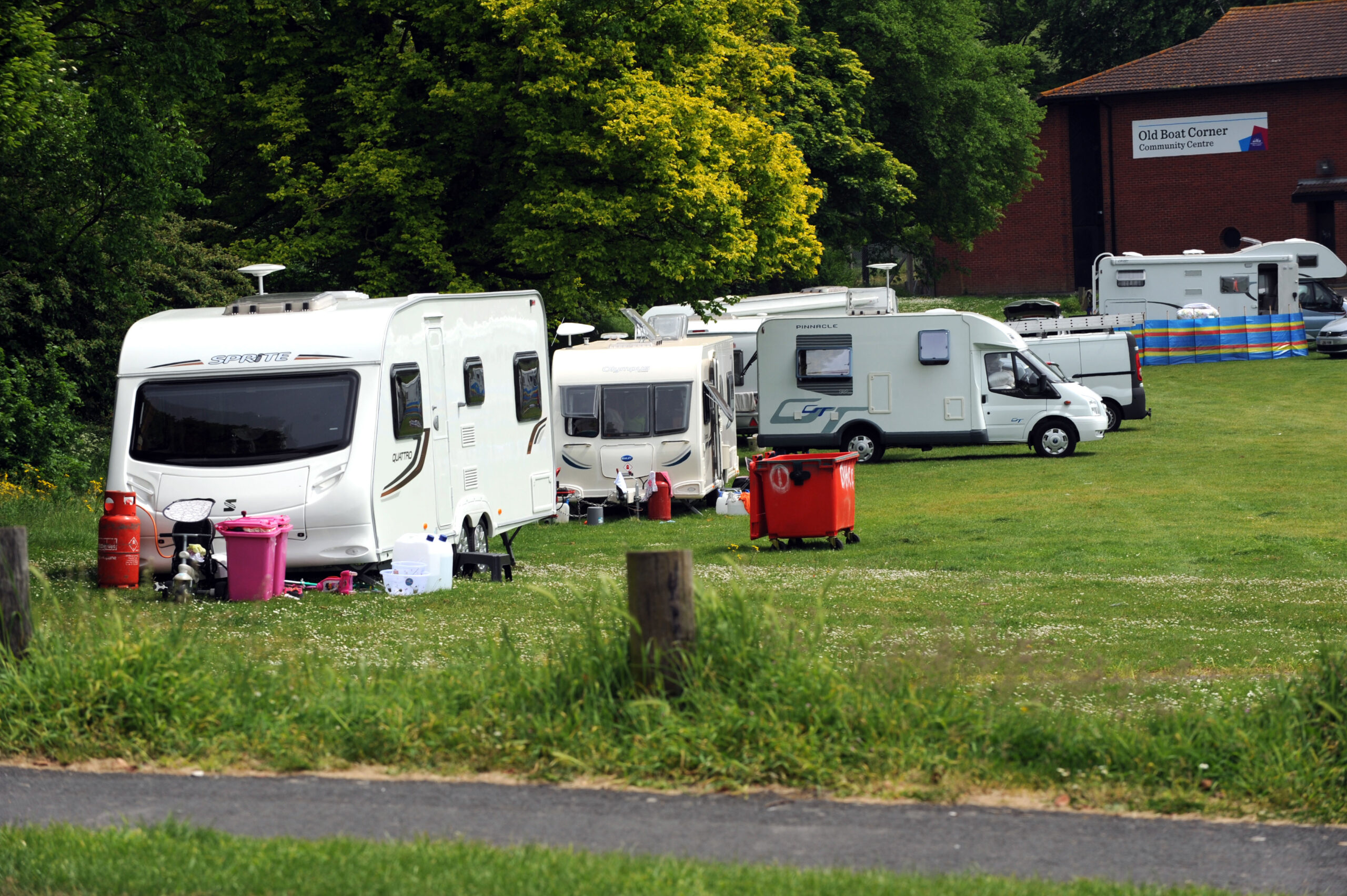 Reform proposes new powers for police to tackle unauthorised traveller encampments
