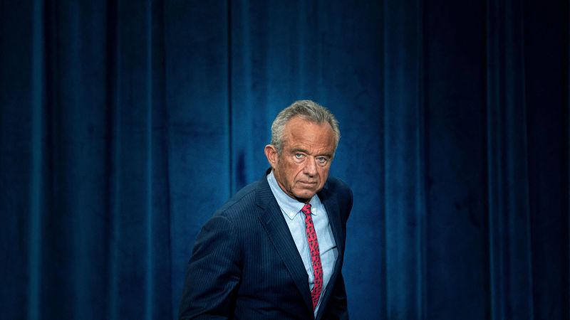 RFK Jr.’s ‘Make America Healthy Again’ agenda faces mounting obstacles in Senate confirmation