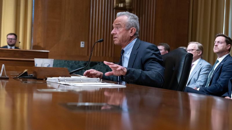 Robert F. Kennedy Jr. plans to expand preventive care panel, attracting expert criticism