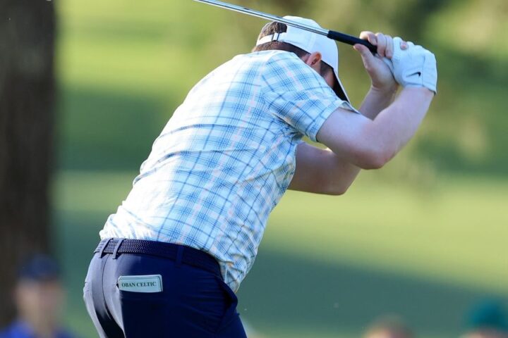 Robert MacIntyre facing potential sanctions after inappropriate gesture at Masters