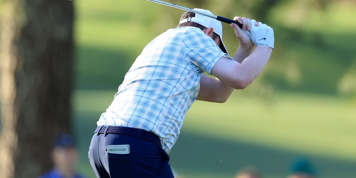 Robert MacIntyre facing potential sanctions after inappropriate gesture at Masters
