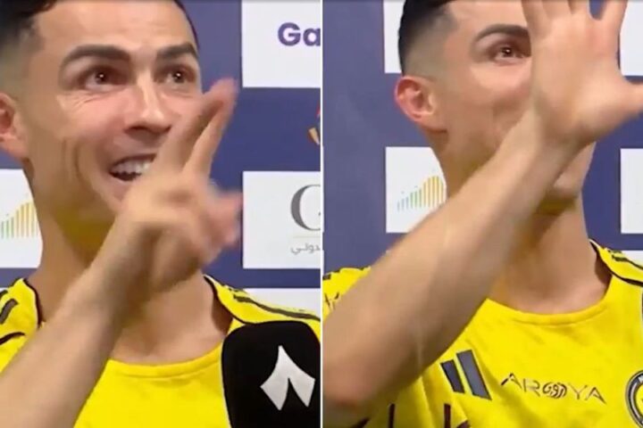 Ronaldo celebrates crucial goal as Al-Nassr defeats Al-Ahli and mocks rival fans