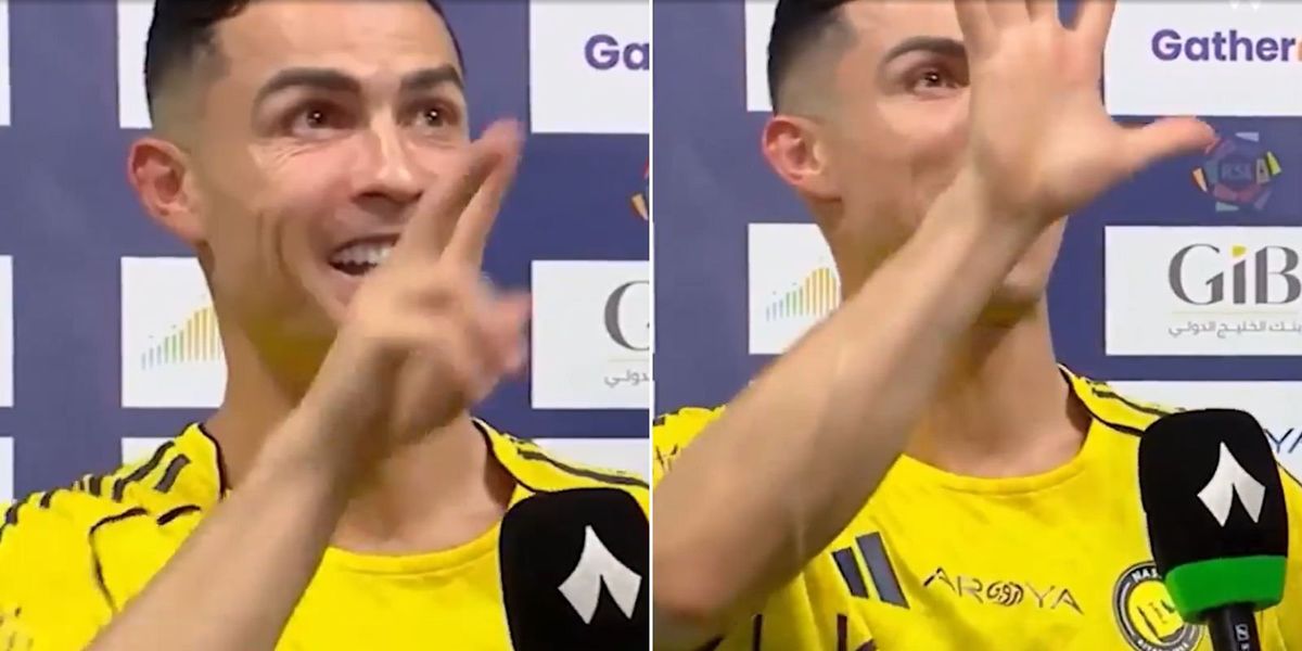 Ronaldo celebrates crucial goal as Al-Nassr defeats Al-Ahli and mocks rival fans