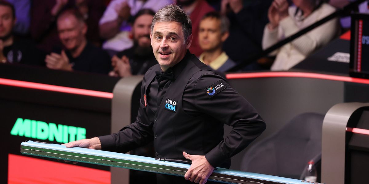 Ronnie O'Sullivan considers himself the underdog against John Higgins after World Championship win