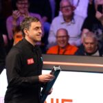 Ronnie O'Sullivan makes blunder entering Crucible ahead of World Snooker Championship match