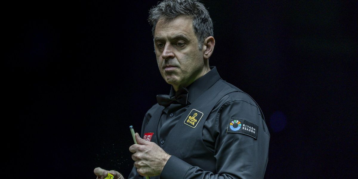 Ronnie O'Sullivan to commute from Dublin for World Snooker Championship in Sheffield