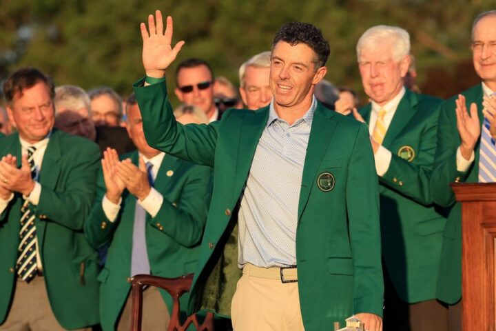Rory McIlroy addresses comparisons to Tiger Woods and Sir Nick Faldo after Masters victory
