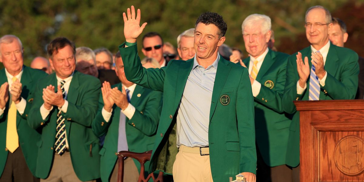 Rory McIlroy addresses comparisons to Tiger Woods and Sir Nick Faldo after Masters victory