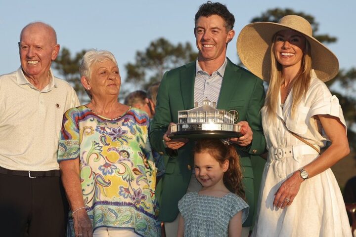 Rory McIlroy emphasizes family in Masters victory speech after second title win