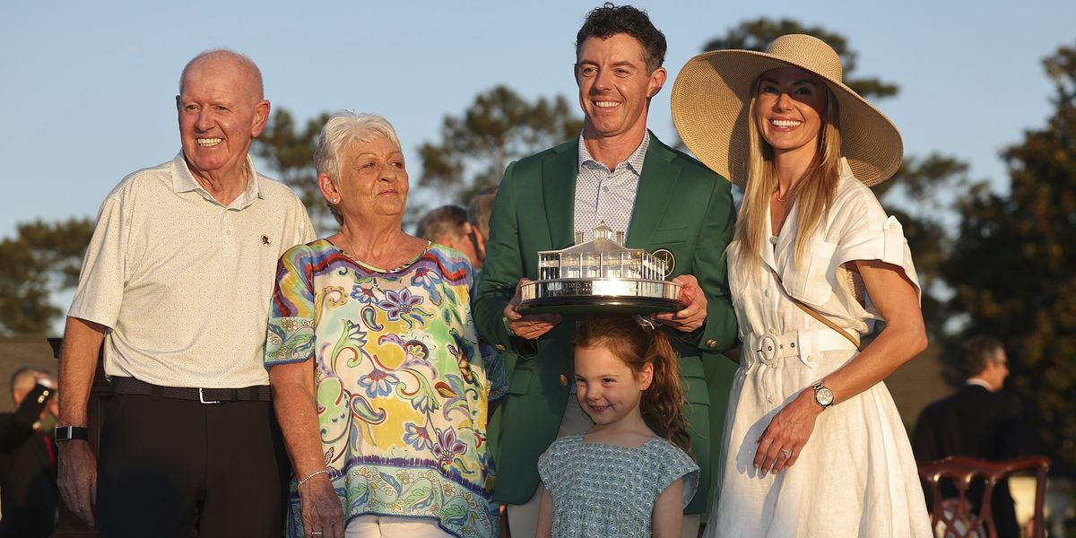 Rory McIlroy emphasizes family in Masters victory speech after second title win