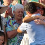Rory McIlroy faces social media backlash over family celebration after Masters victory
