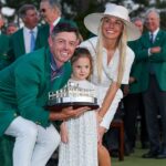 Rory McIlroy highlights daughter Poppy's growing passion for golf ahead of Masters return
