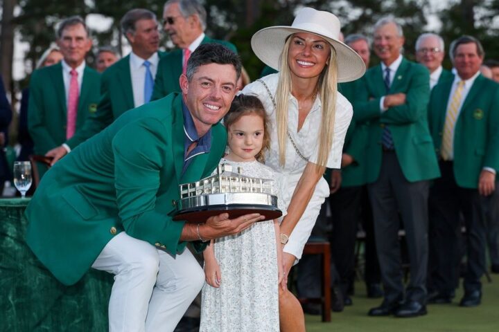 Rory McIlroy highlights daughter Poppy's growing passion for golf ahead of Masters return