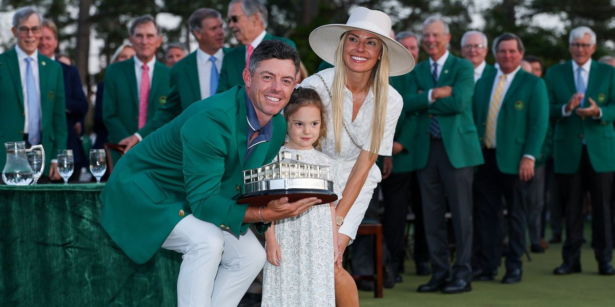 Rory McIlroy highlights daughter Poppy's growing passion for golf ahead of Masters return