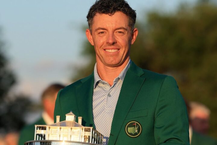 Rory McIlroy plans to continue playing golf for at least another nine years after Masters win