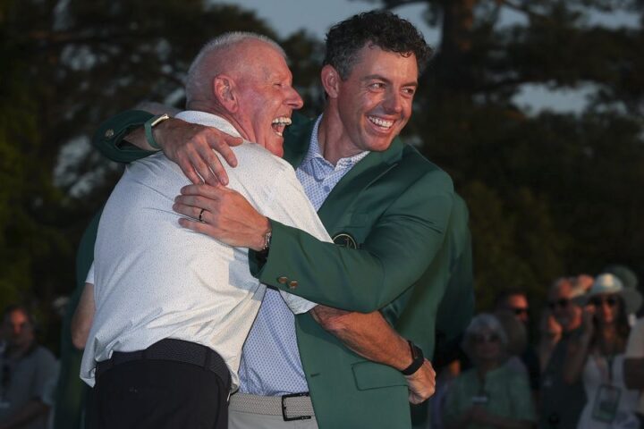 Rory McIlroy responds to backlash over perceived advantage in defending Masters title