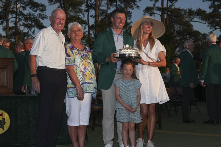 Rory McIlroy reveals parents were hesitant to attend Masters after last year's absence