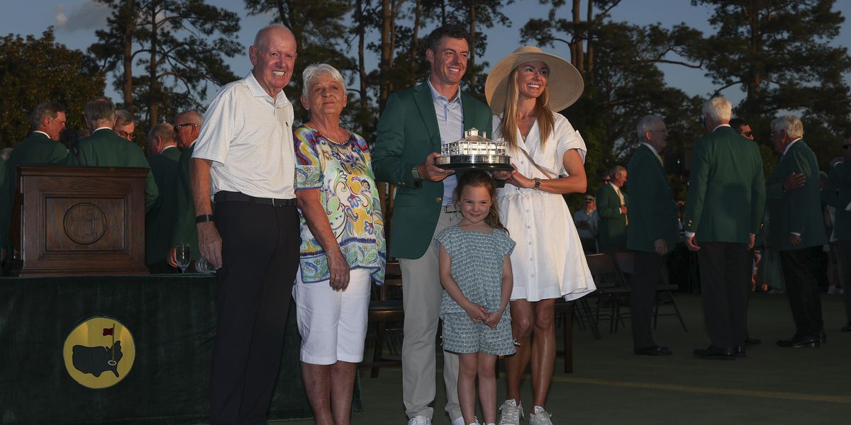 Rory McIlroy reveals parents were hesitant to attend Masters after last year's absence
