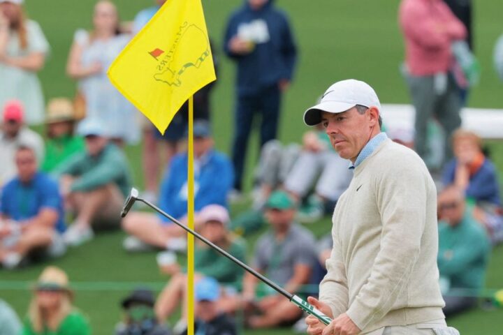 Rory McIlroy set to tee off at 3:31pm BST alongside Cameron Young and Mason Howell