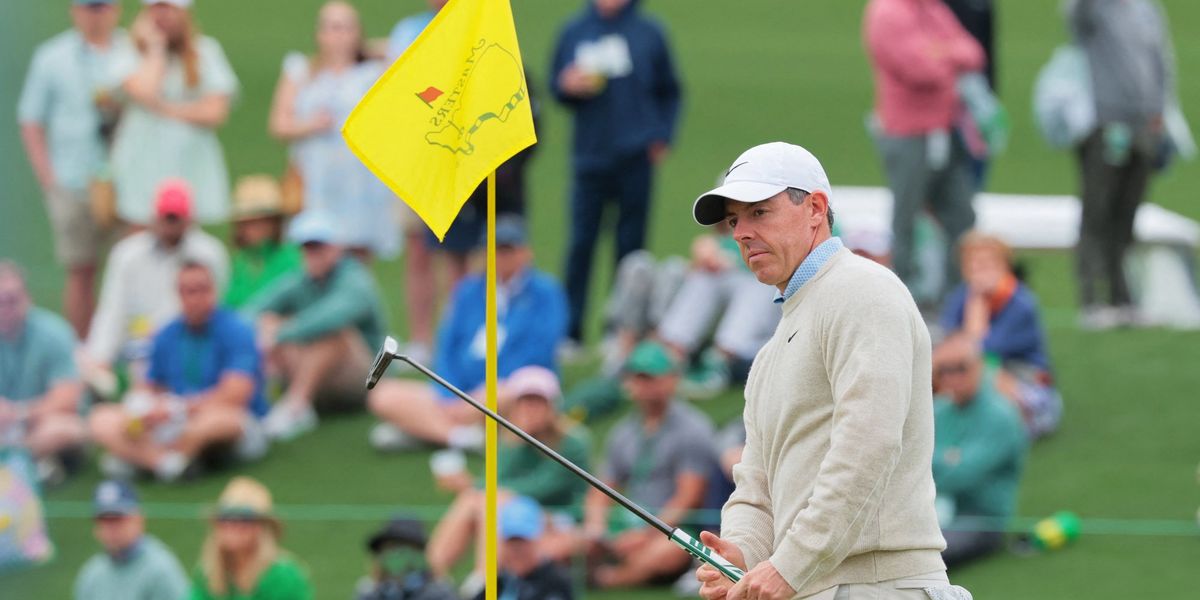Rory McIlroy set to tee off at 3:31pm BST alongside Cameron Young and Mason Howell