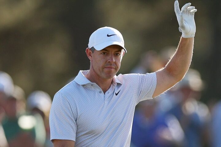Rory McIlroy sets Masters record with largest 36-hole lead in tournament history
