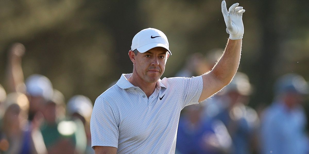 Rory McIlroy sets Masters record with largest 36-hole lead in tournament history