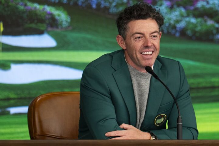 Rory McIlroy sets record for most expensive Masters Champions Dinner, missing legends present