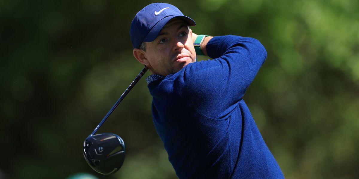 Rory McIlroy shares how Tiger Woods' early workout texts frustrated his wife