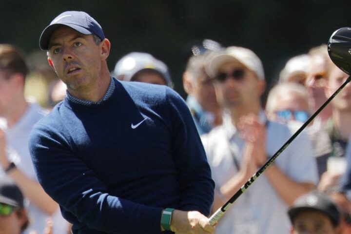 Rory McIlroy shares Jack Nicklaus's advice ahead of second round at The Masters