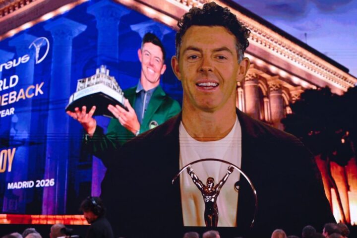 Rory McIlroy wins Comeback of the Year at Laureus Awards, cites Nelson Mandela