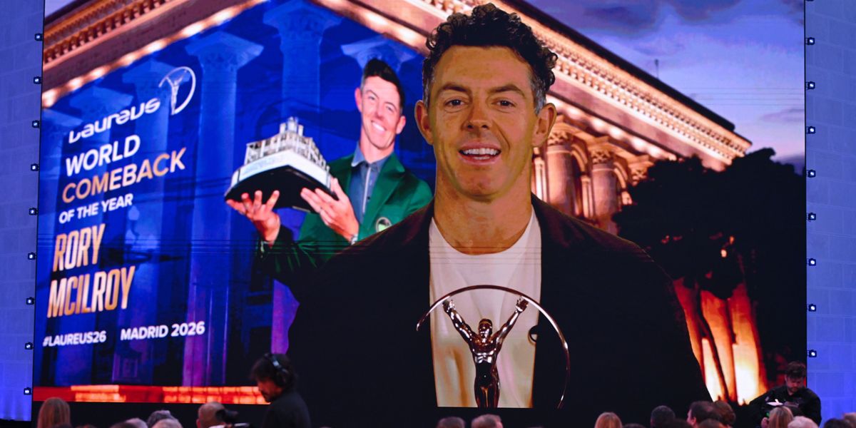 Rory McIlroy wins Comeback of the Year at Laureus Awards, cites Nelson Mandela