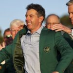 Rory McIlroy wins Masters for second consecutive year but misses green jacket moment