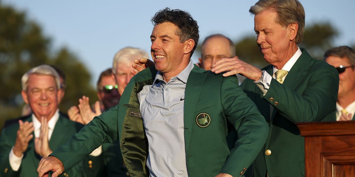 Rory McIlroy wins Masters for second consecutive year but misses green jacket moment