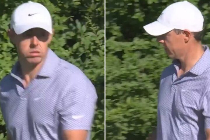 Rory McIlroy's six-shot lead collapses during challenging third round at The Masters