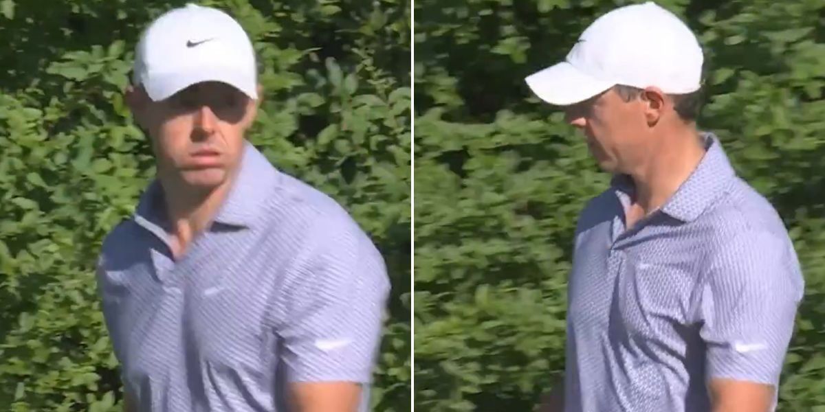Rory McIlroy's six-shot lead collapses during challenging third round at The Masters