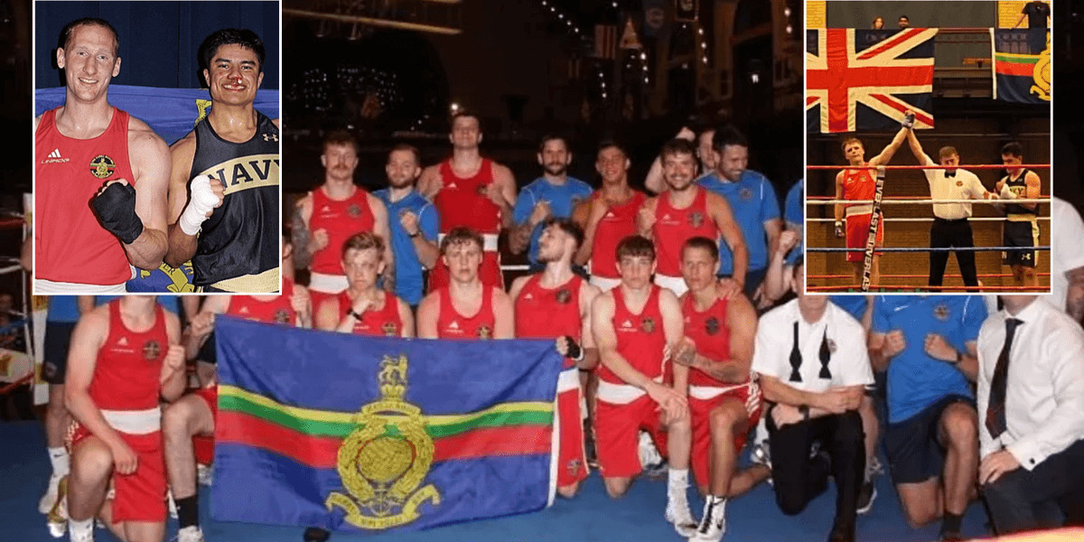 Royal Marines defeat US Navy 11-1 in boxing match at Naval Academy
