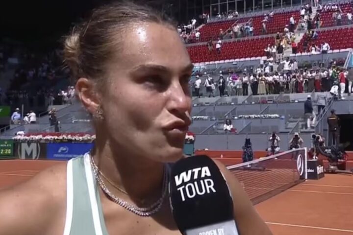 Sabalenka defeats Osaka at Madrid Open, faces Baptiste in quarter-finals