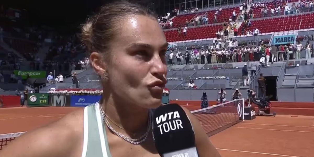 Sabalenka defeats Osaka at Madrid Open, faces Baptiste in quarter-finals