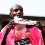 Sabastian Sawe earns over $1 million after breaking marathon's sub-two-hour record