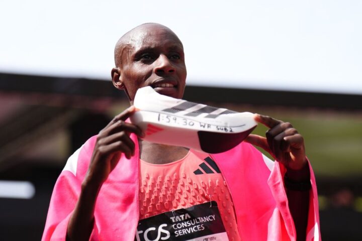 Sabastian Sawe earns over $1 million after breaking marathon's sub-two-hour record