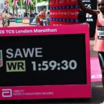 Sabastian Sawe sets historic sub-two-hour marathon record at London Marathon