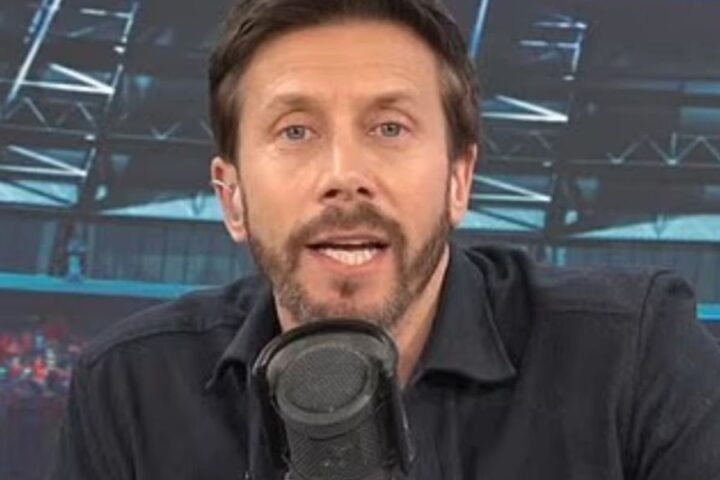 Sam Matterface shares personal news of father's death during live radio broadcast