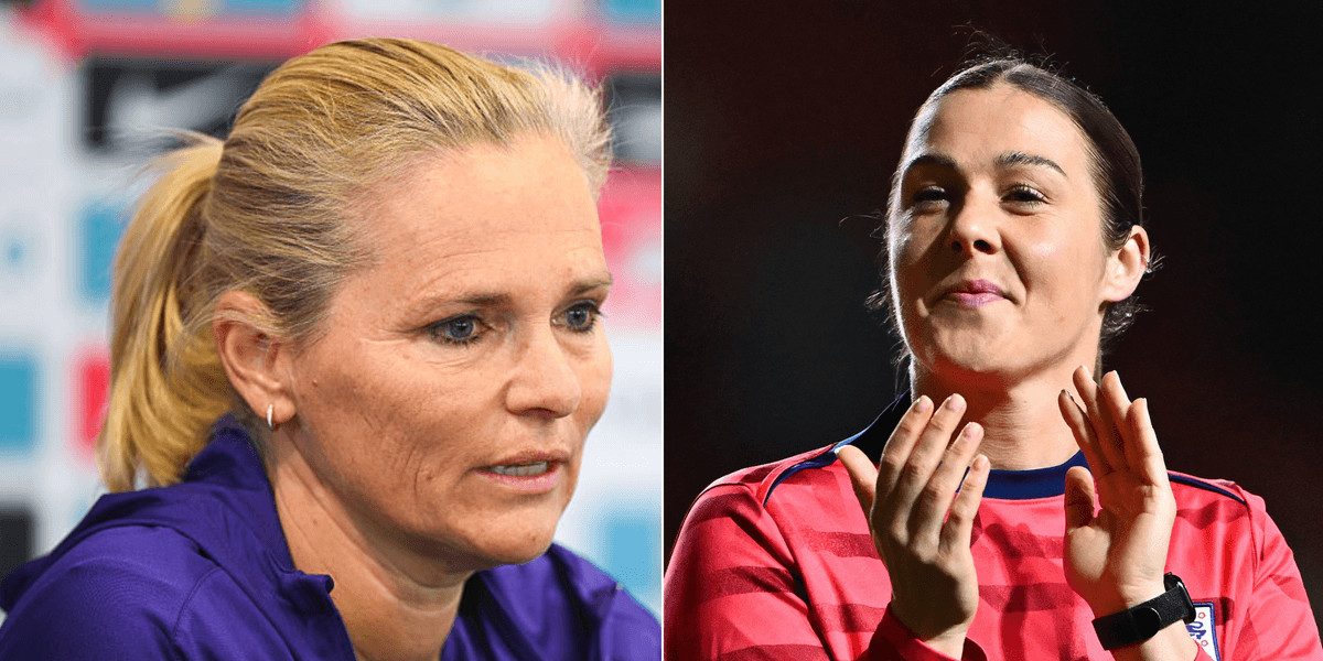 Sarina Wiegman urges fans to celebrate Mary Earps at farewell event amid controversy