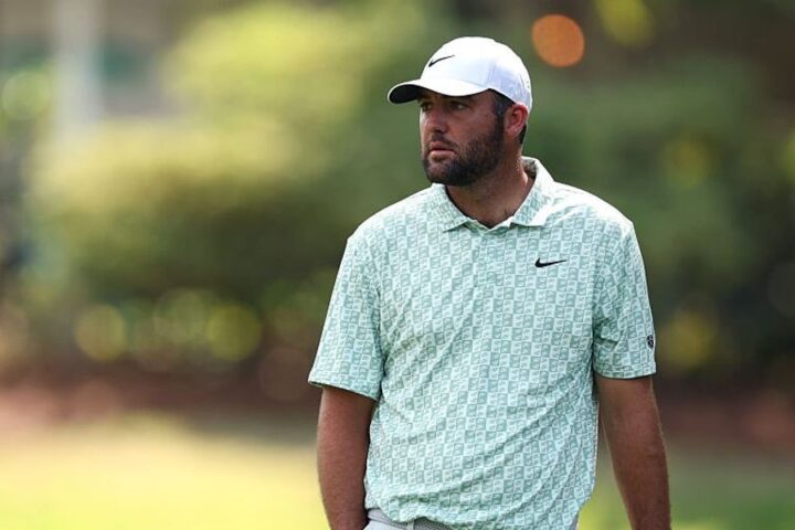 Scottie Scheffler clashes with reporter following awkward Masters moment