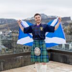 Scottish man reaches halfway mark in 3,000-mile trek across the US for mental health charity