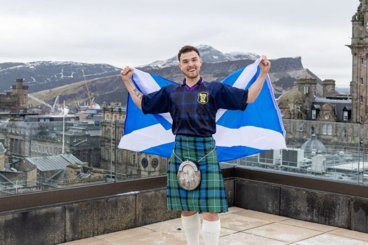 Scottish man reaches halfway mark in 3,000-mile trek across the US for mental health charity