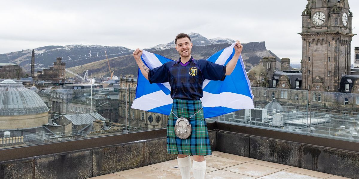 Scottish man reaches halfway mark in 3,000-mile trek across the US for mental health charity