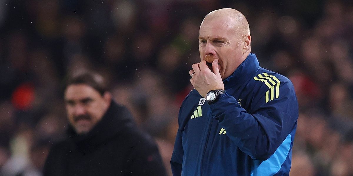 Sean Dyche clarifies he had no talks with Tottenham over managerial position