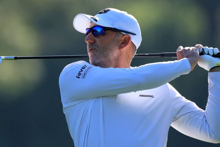 Sergio Garcia apologizes for outburst during Masters final round at Augusta